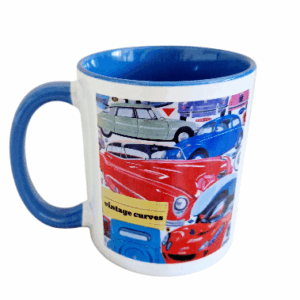 Vintage Curves mug